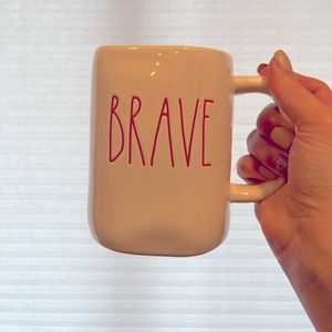 Rae Dunn “Brave” Ceramic mug
